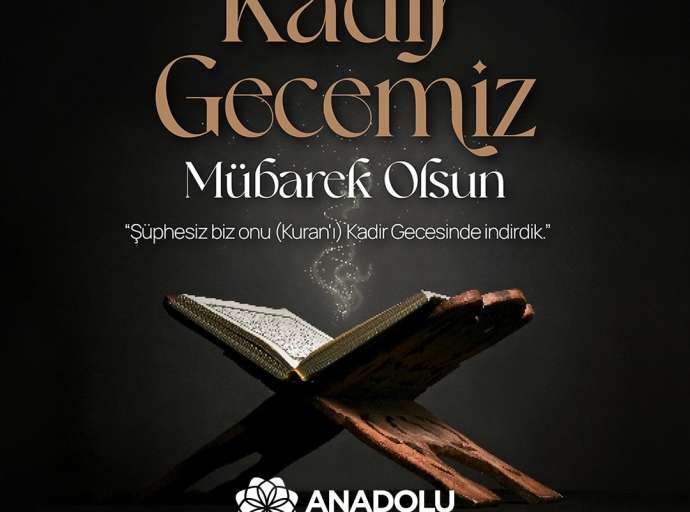 Kadir Gecemiz Mübarek Olsun